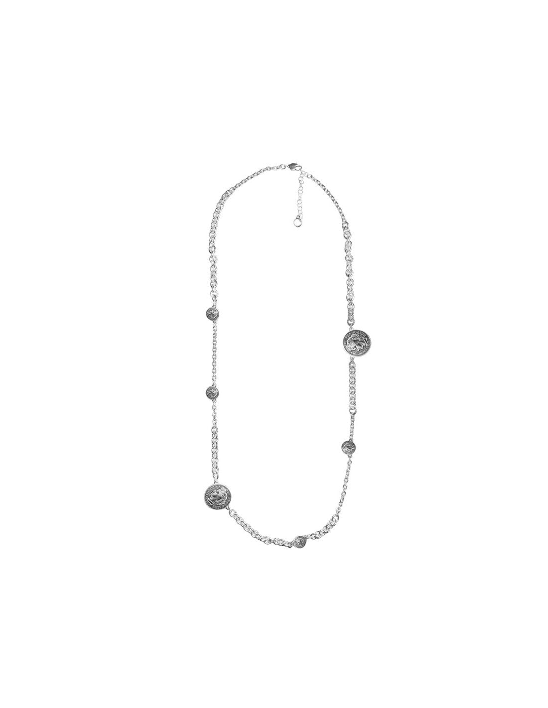 Zoe Silver Necklace