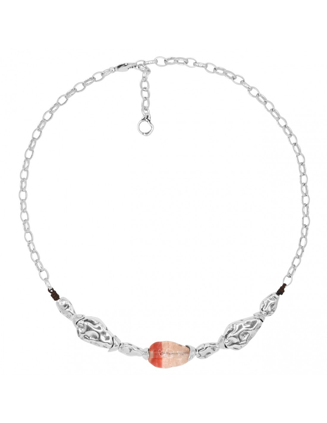 Liquid Silver Necklace