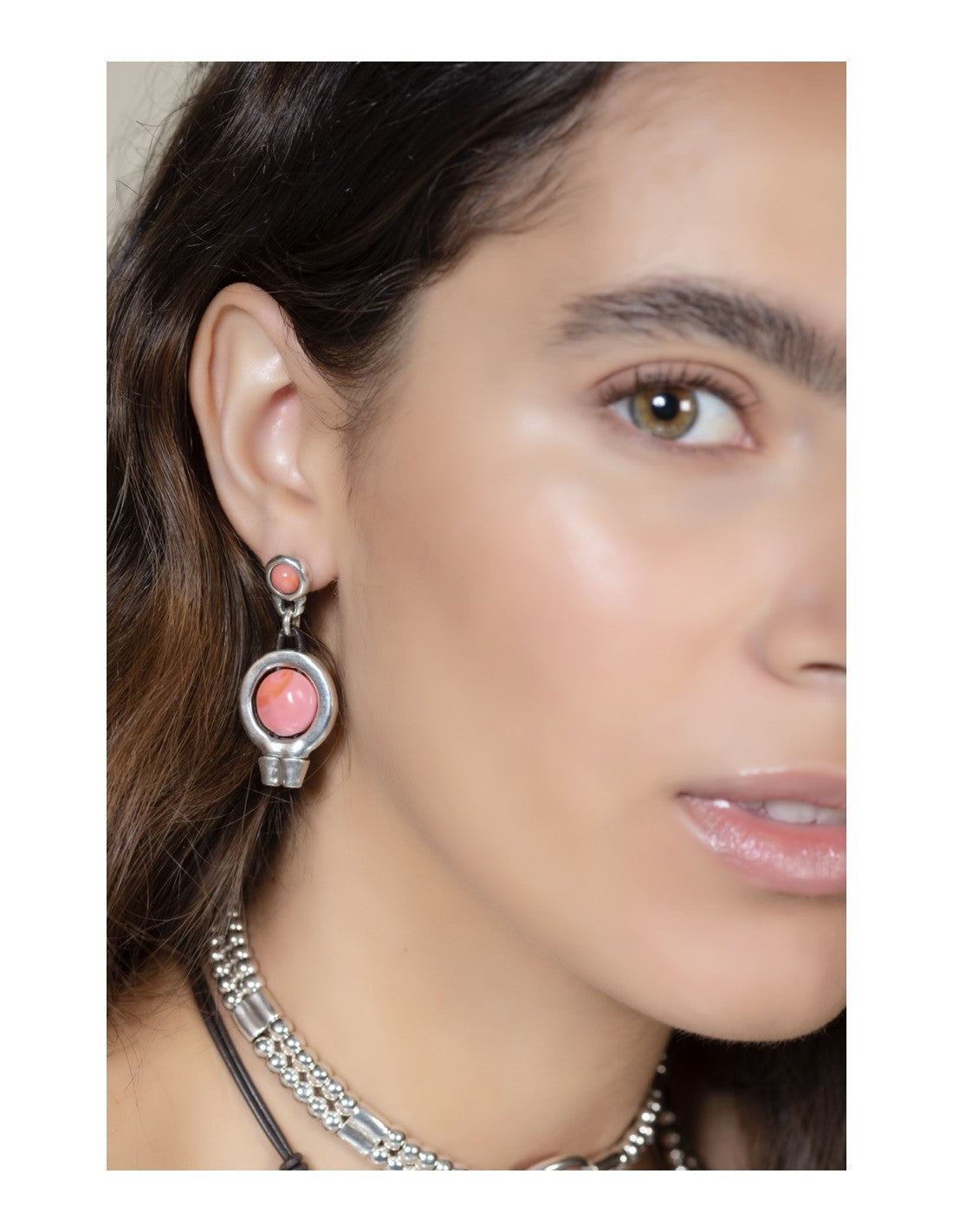 Nora Silver Earrings