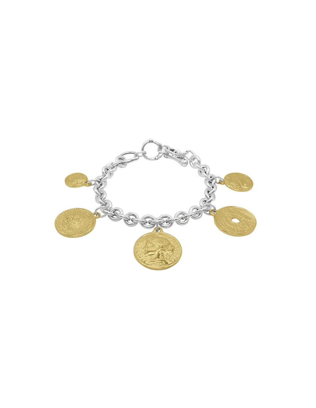 Charlotte Gold Bracelet