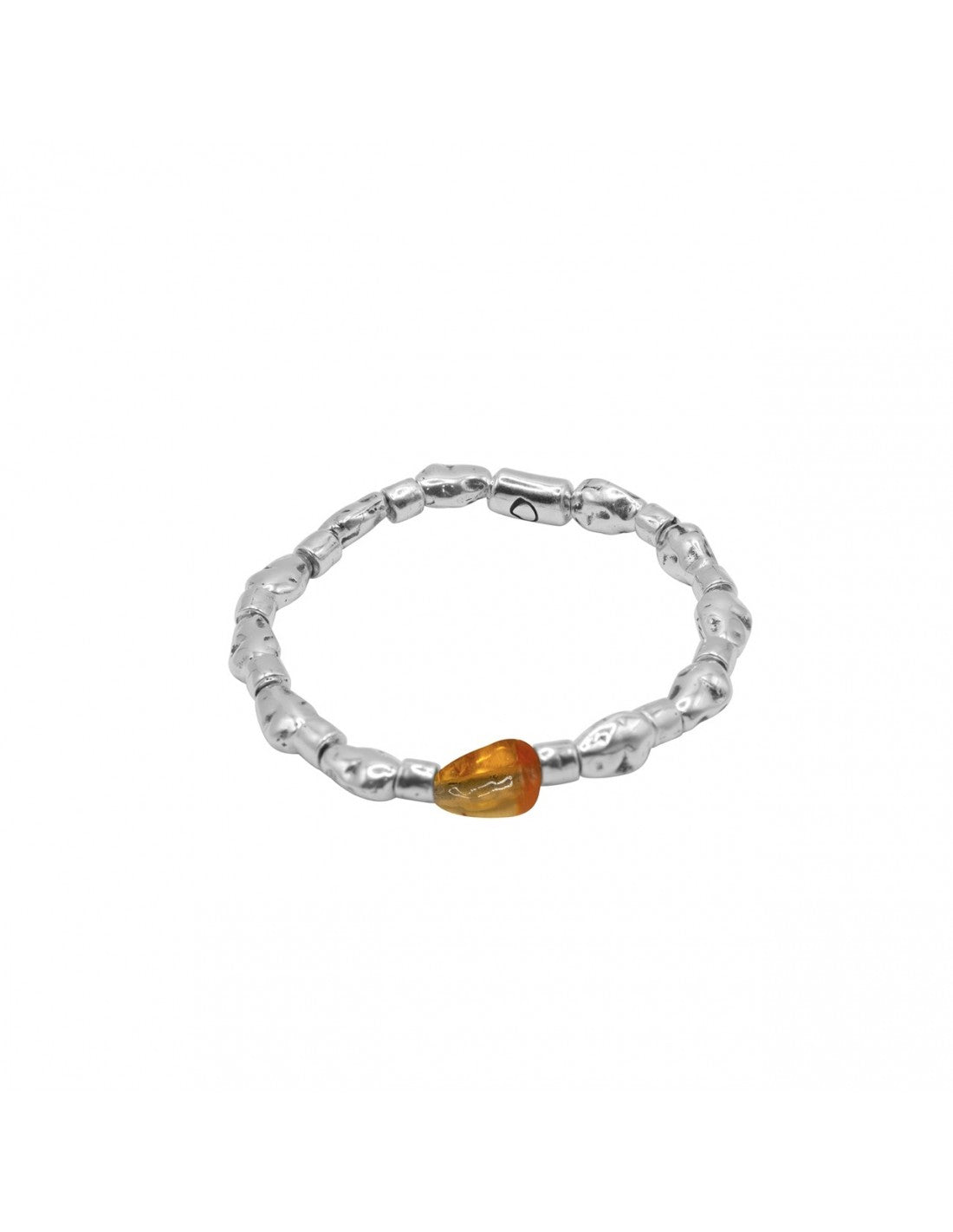 Mineral Silver Bracelet