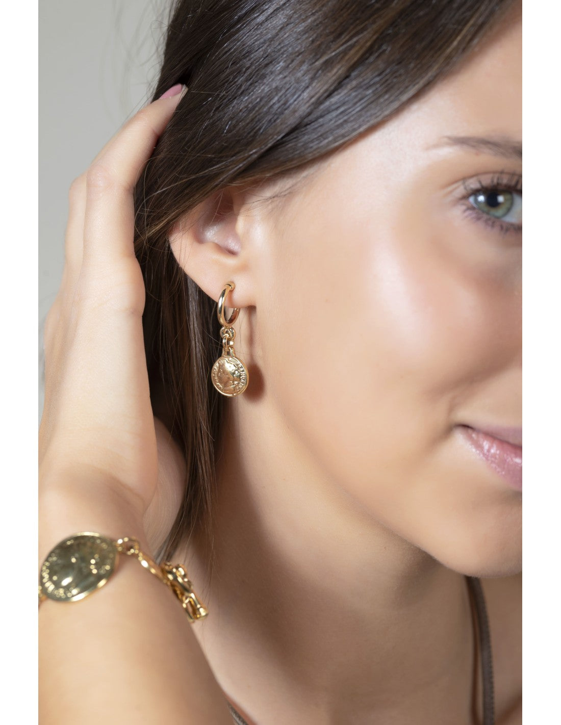 Zoe Gold Earrings
