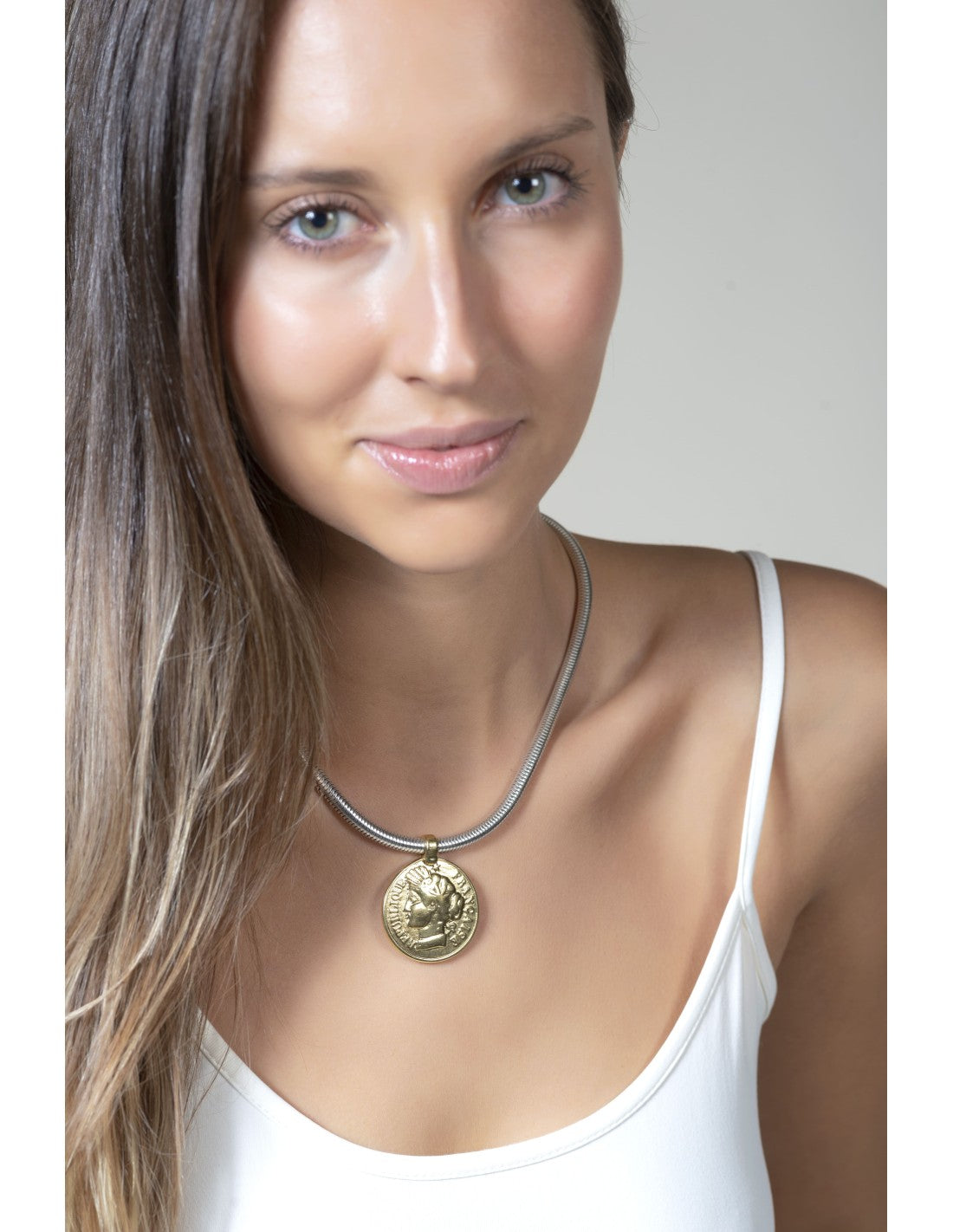 Emilie Gold Necklace