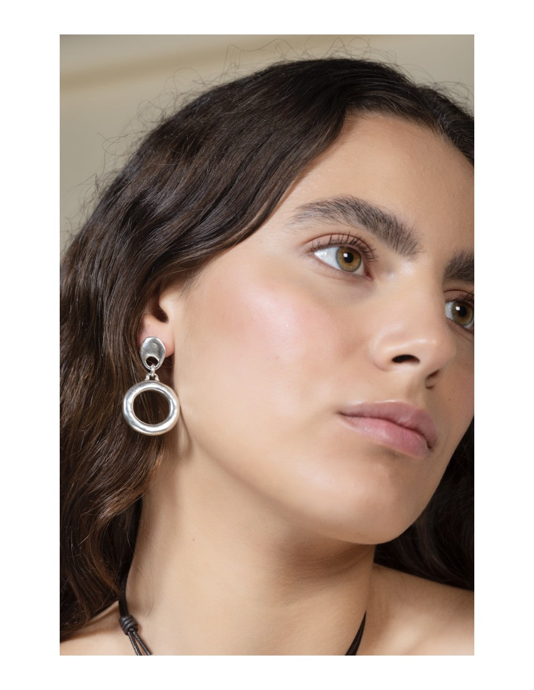 Dalia Silver Earrings