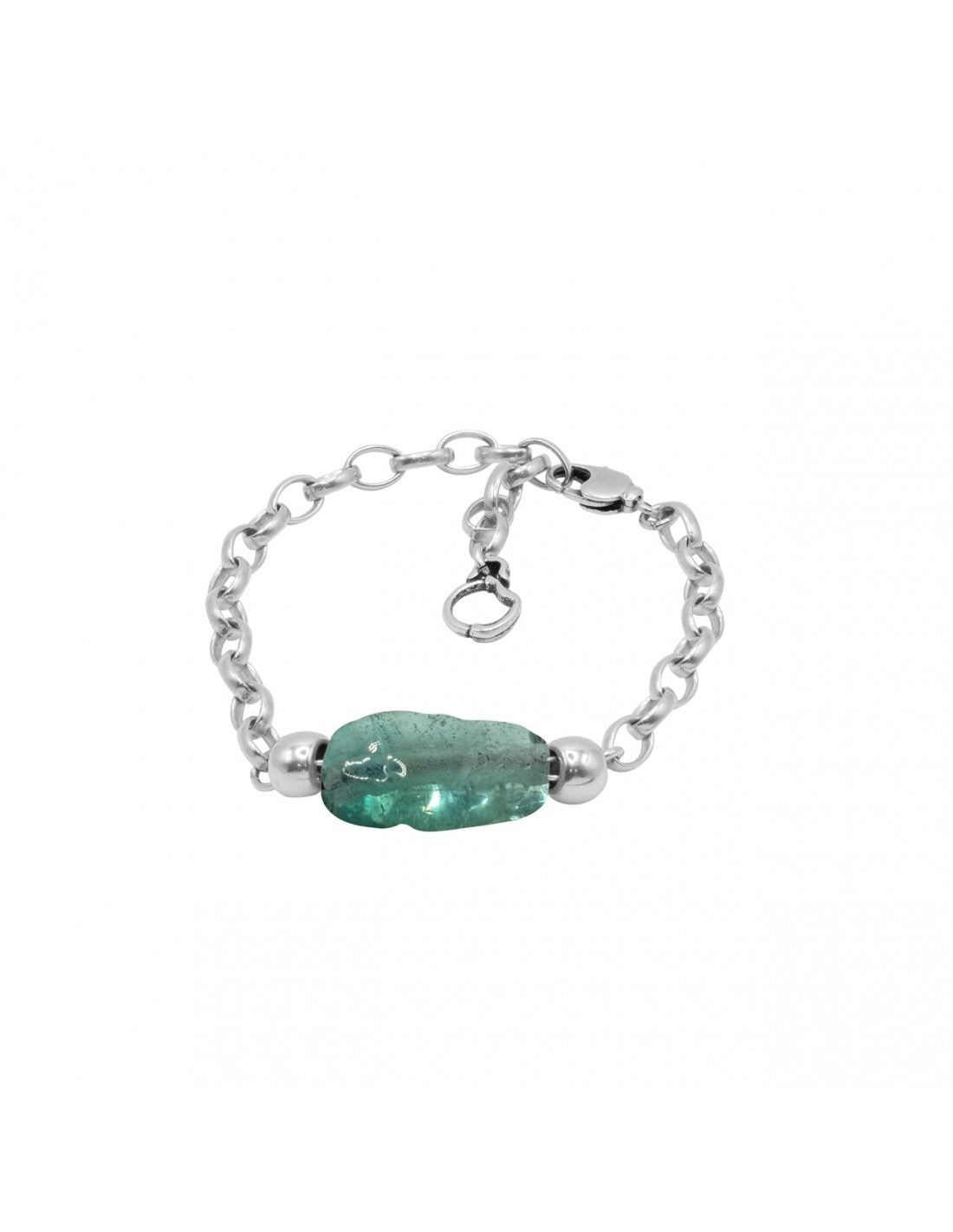 Fosil Silver Bracelet