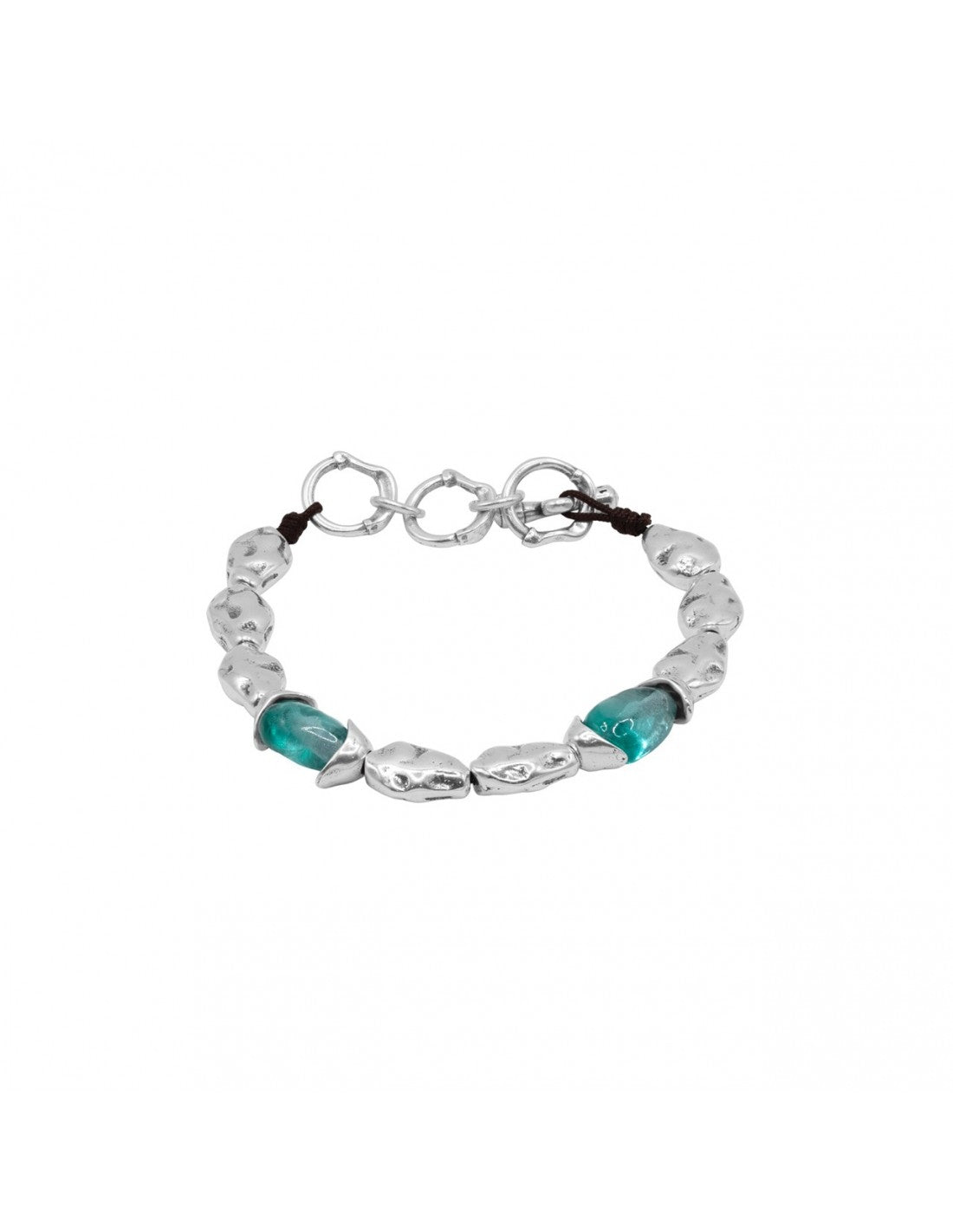 Fluir Silver Bracelet
