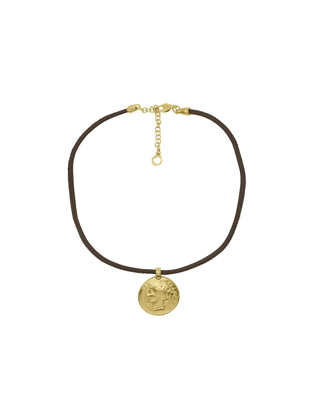 Rosalie Gold Necklace