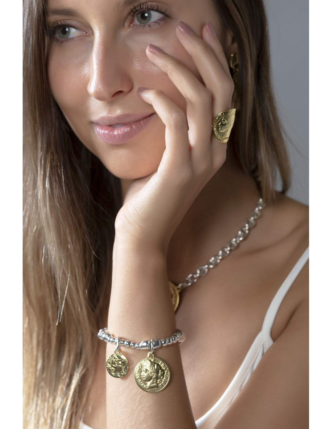Giselle Gold Bracelet
