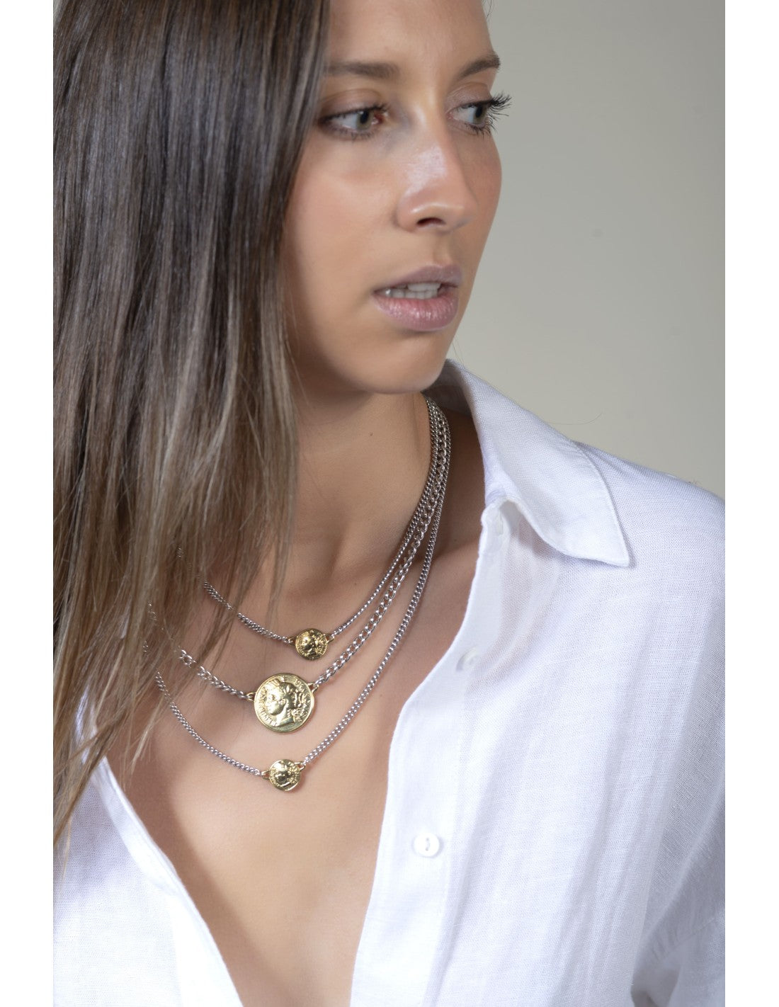 Juliette Gold Necklace
