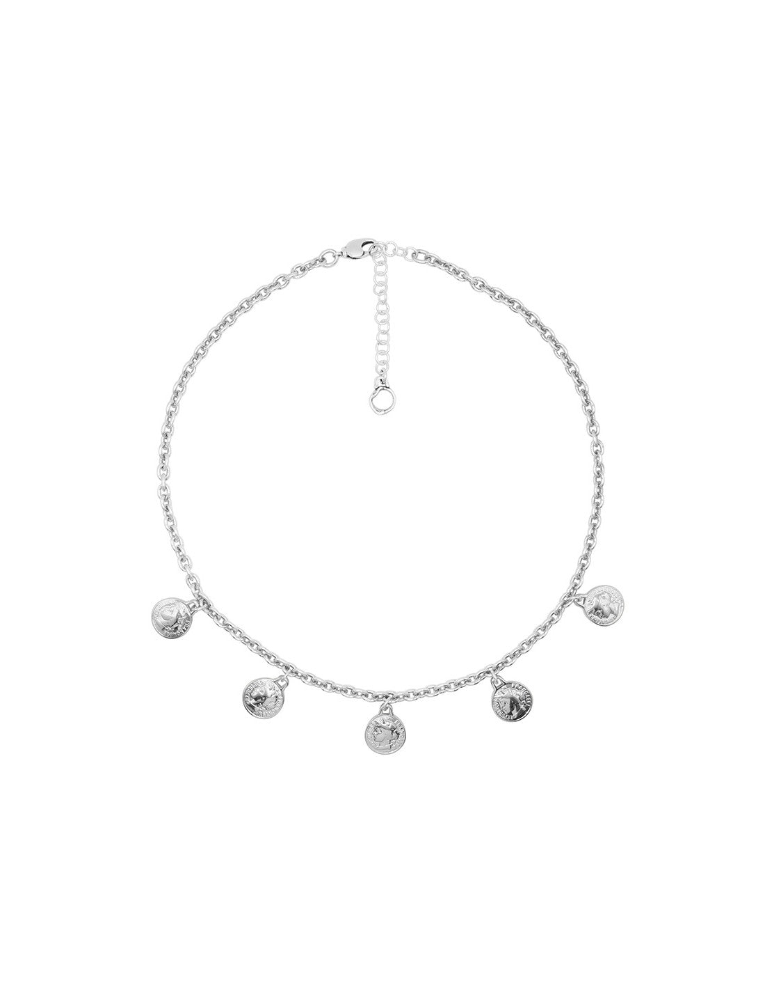 Sophie Silver Necklace