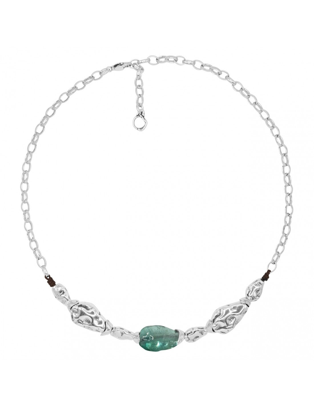 Liquid Silver Necklace