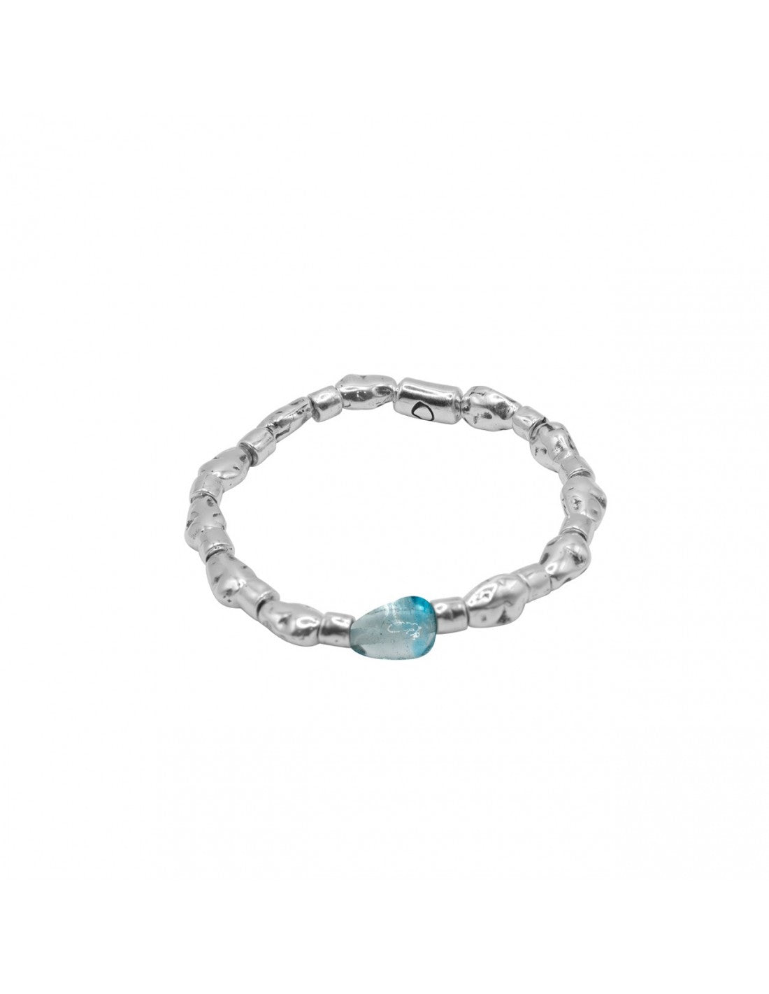 Mineral Silver Bracelet