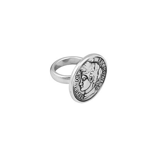 French Coin Ring