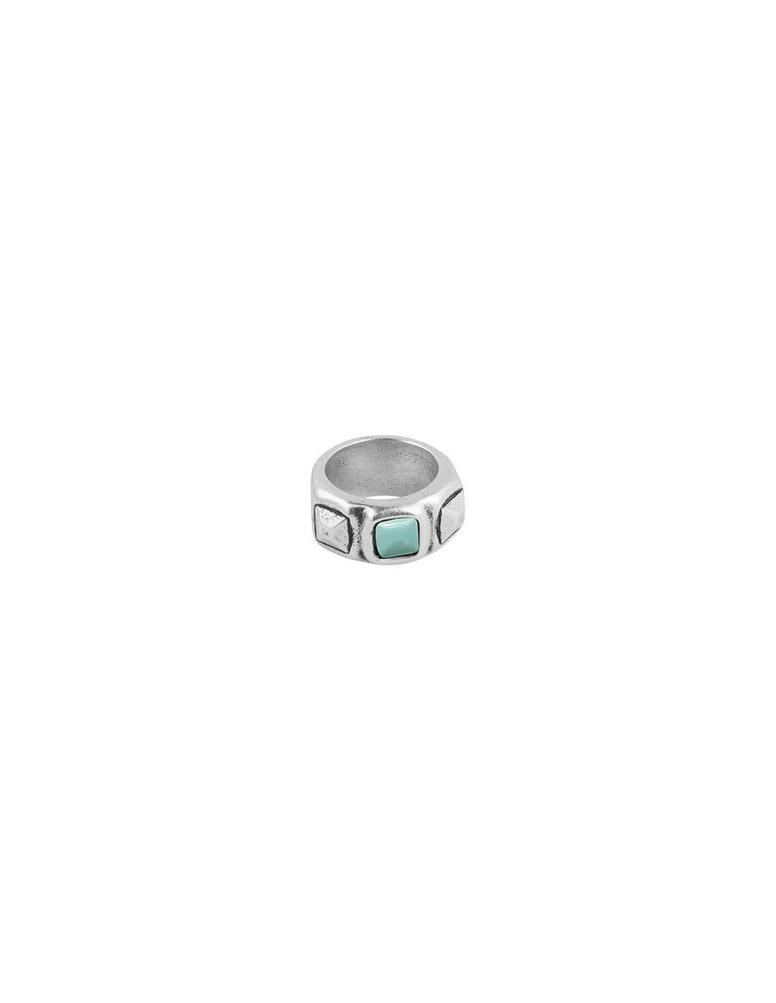 Stile Silver Ring