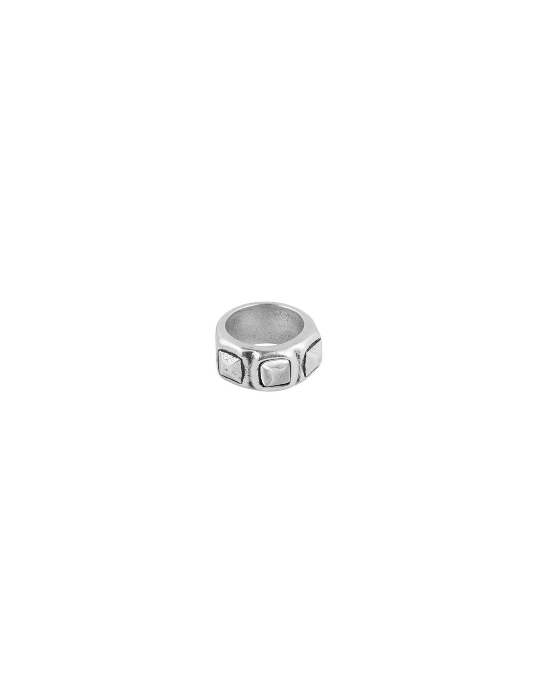 Stile Silver Ring