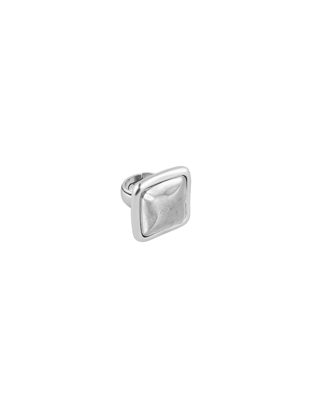 Kubik Silver Ring