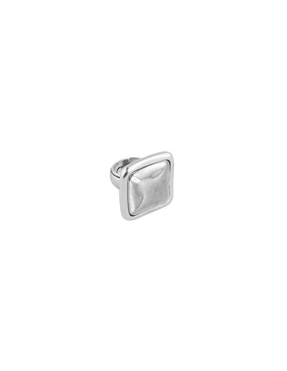 Kubik Silver Ring