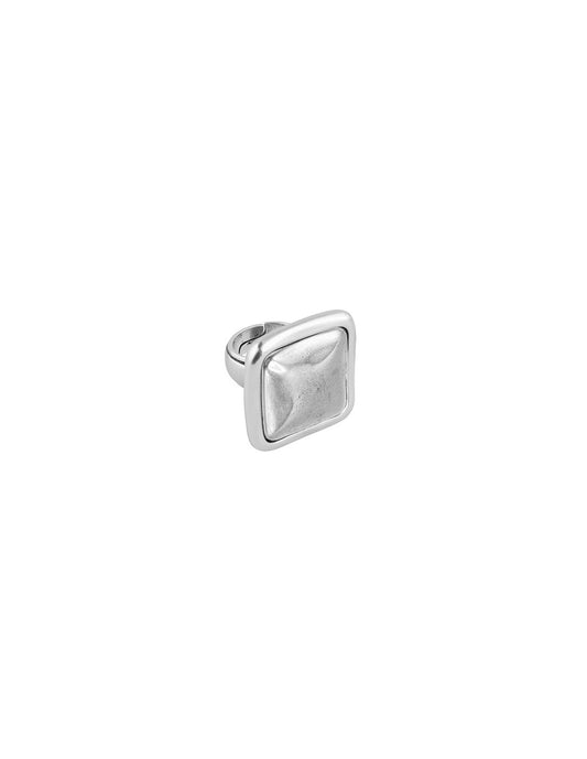 Kubik Silver Ring