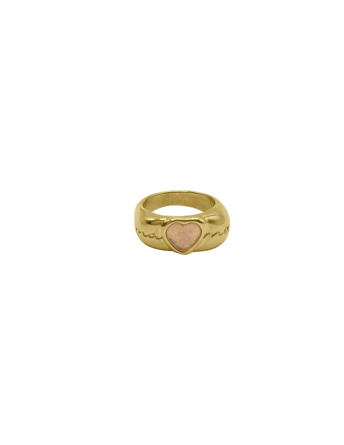 Tenderness Gold Ring