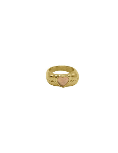 Tenderness Gold Ring