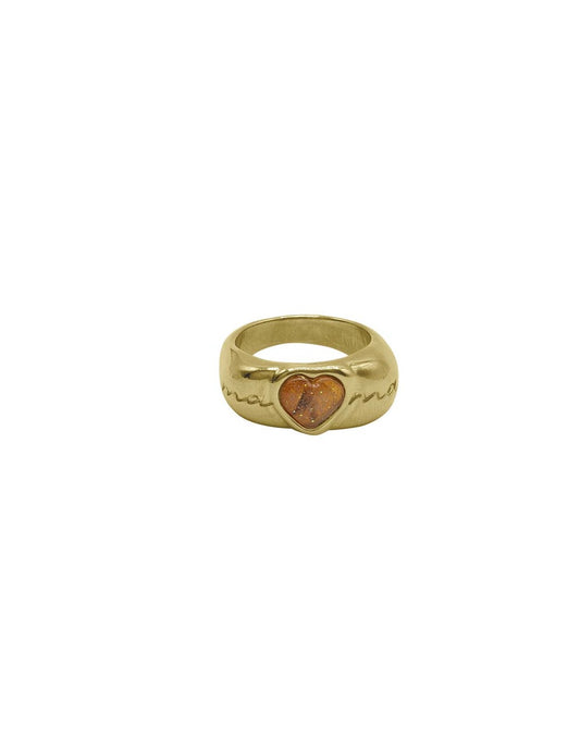 Tenderness Gold Ring