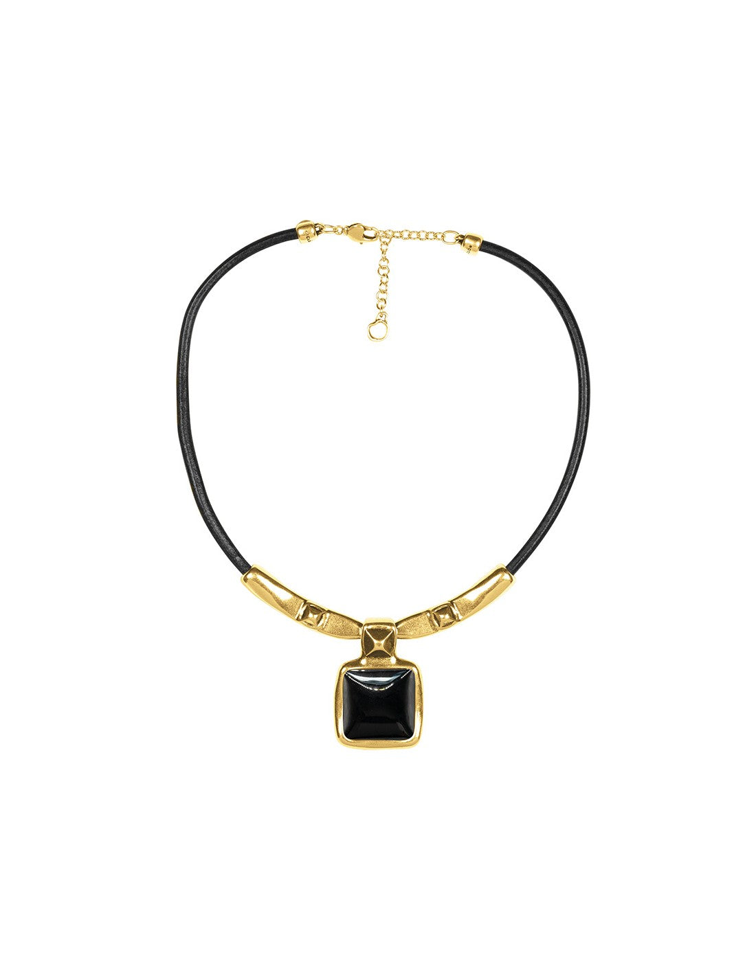 Kubik Gold Necklace