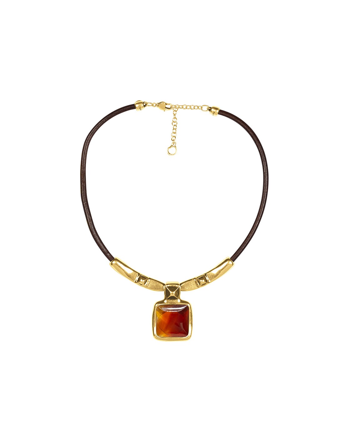 Kubik Gold Necklace