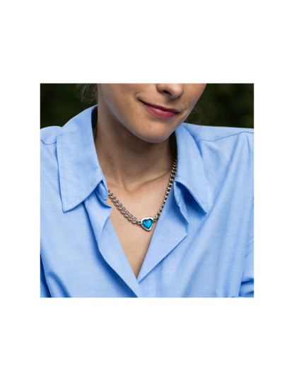Idilio Silver Necklace