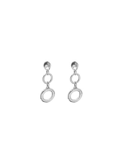 Calista Silver Earrings