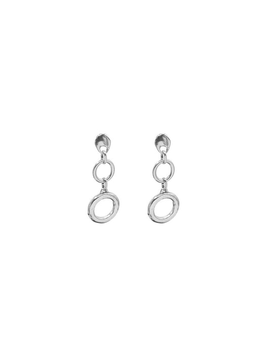 Calista Silver Earrings