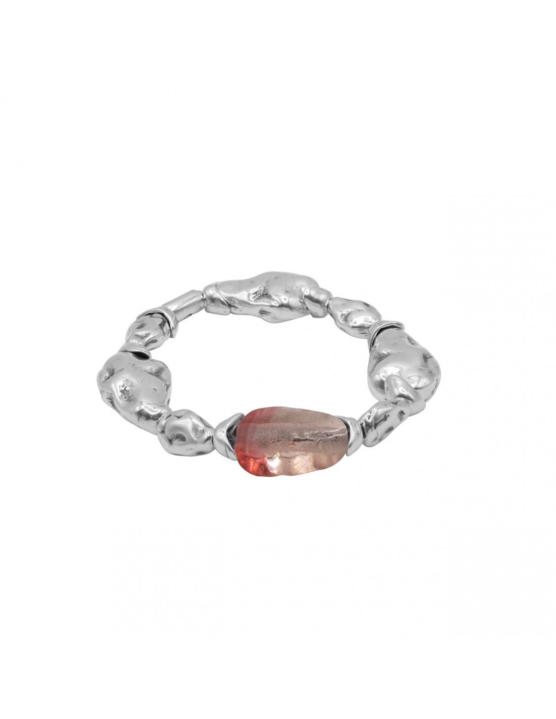 Liquid Silver Bracelet