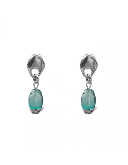 Liquid Silver Earrings