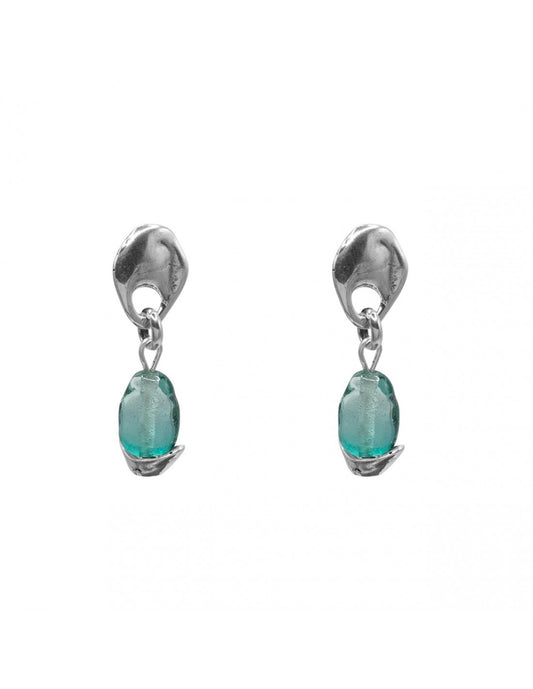 Liquid Silver Earrings