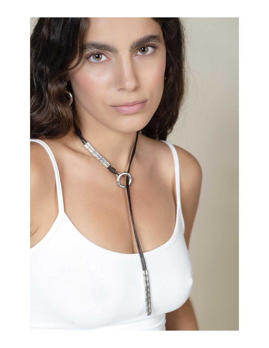 Lisa Silver Necklace