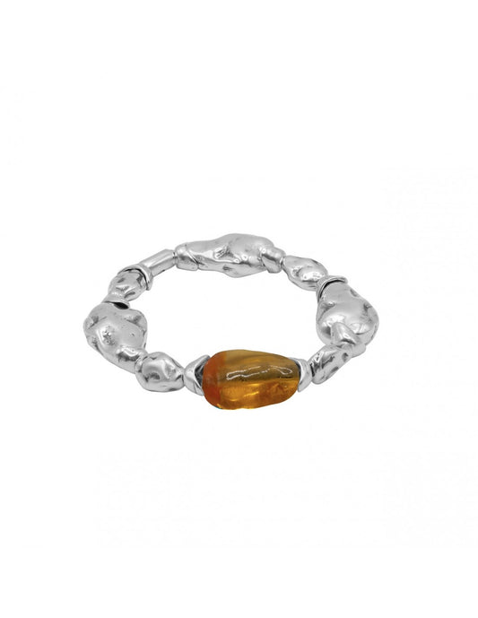 Liquid Silver Bracelet