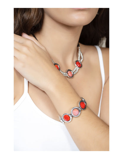 Dafne Silver Bracelet