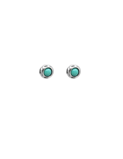 Diana Silver Earrings