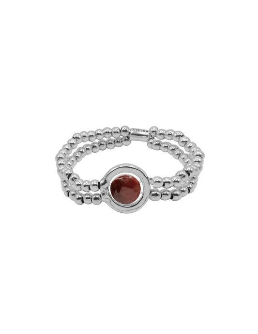 Leda Silver Necklace