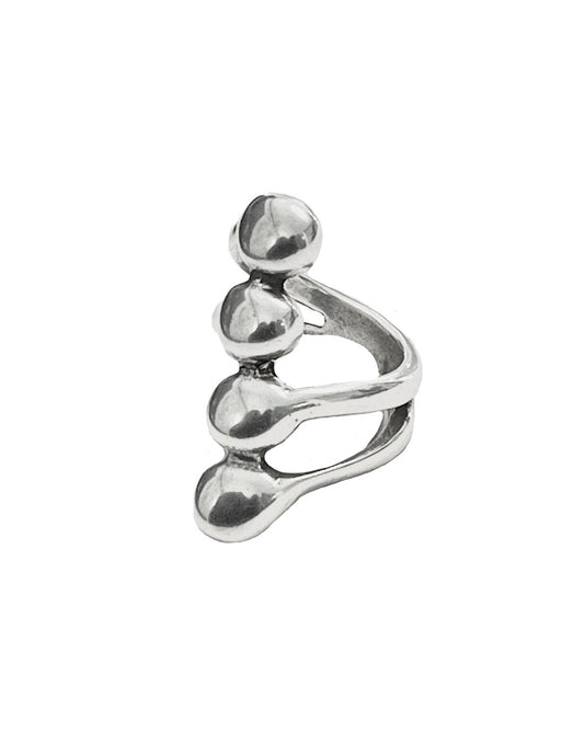 Liquid Silver Ring