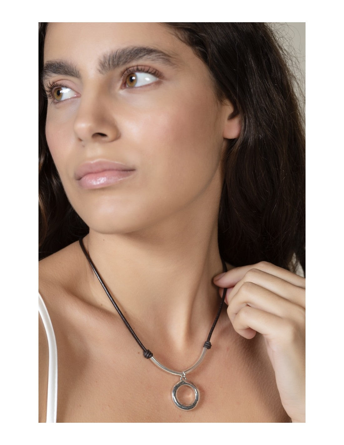 Lara Silver Necklace