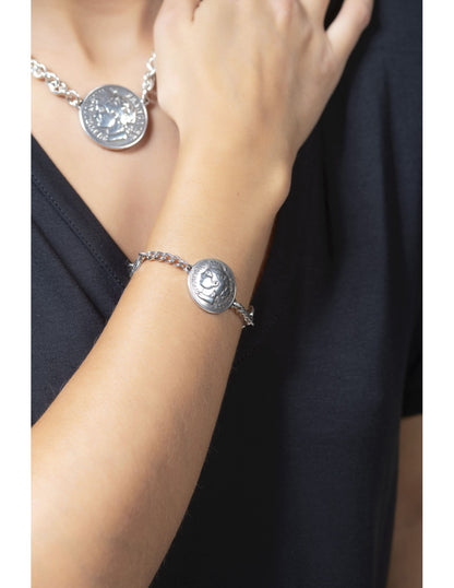 Juliette Silver Bracelet