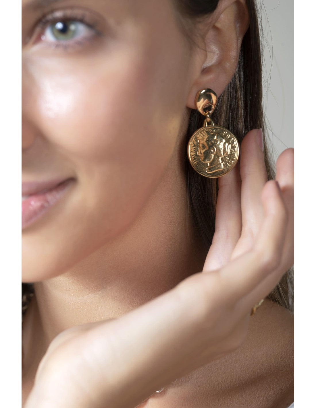 French Gold Earrings