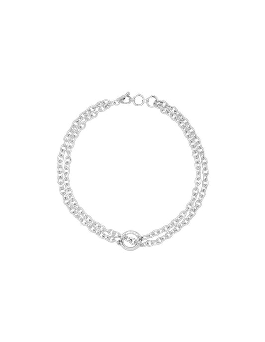Melina Silver Necklace