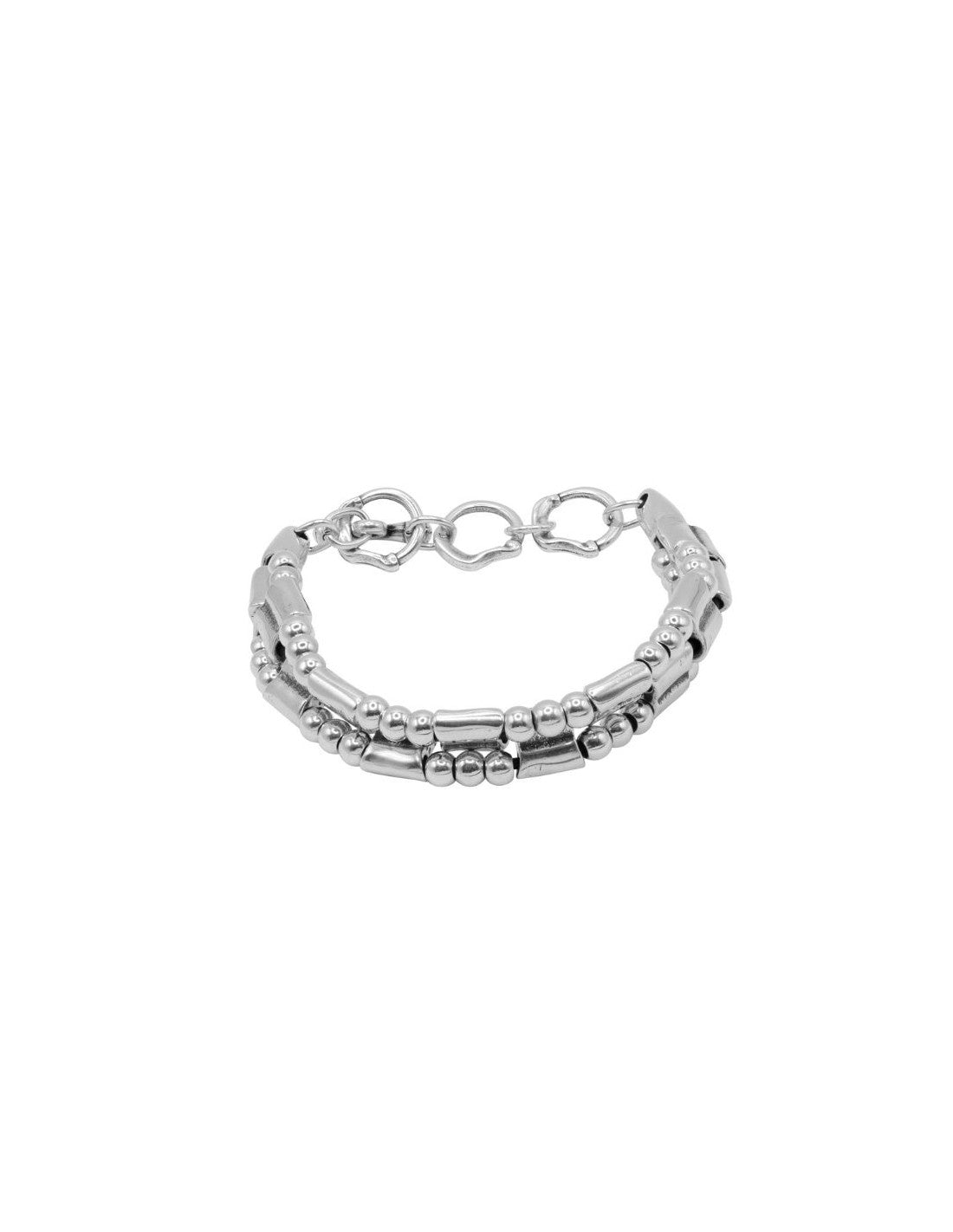 Teba Silver Bracelet