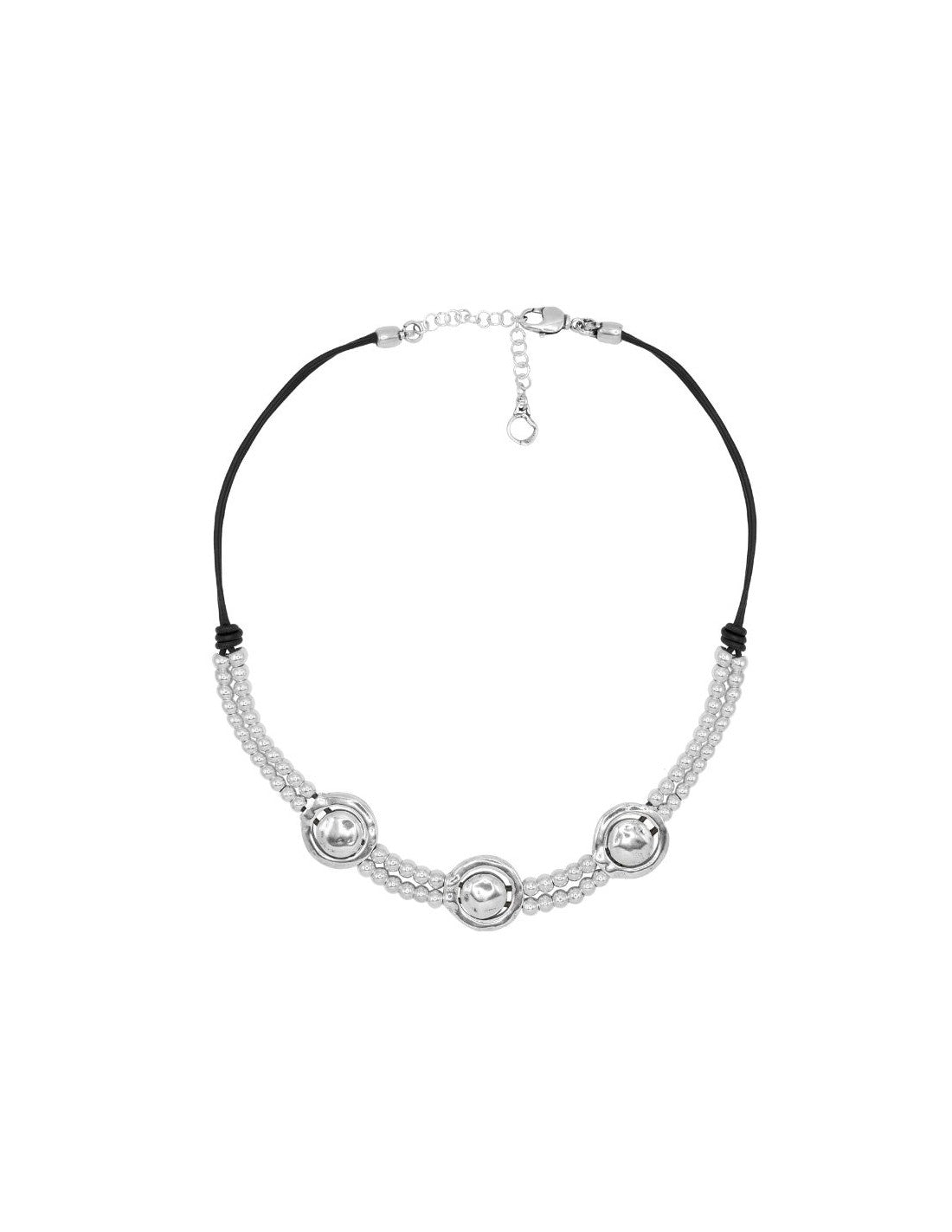 Dafne Silver Necklace
