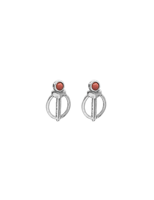 Olimpia SIlver Earrings