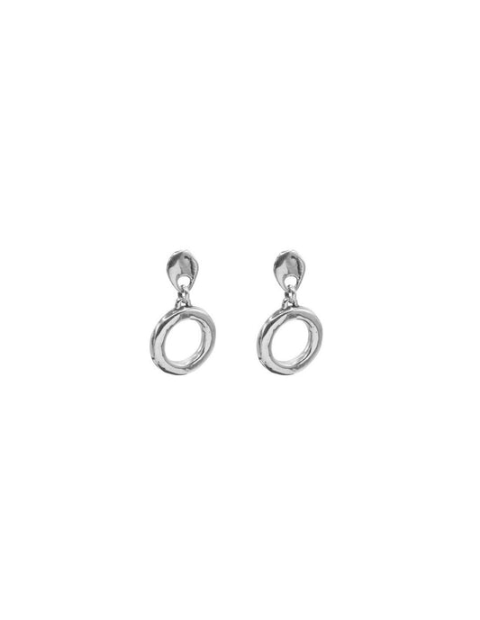 Dalia Silver Earrings