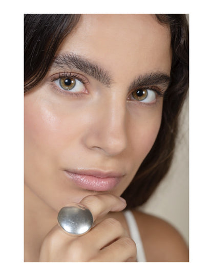 Selena Silver Ring