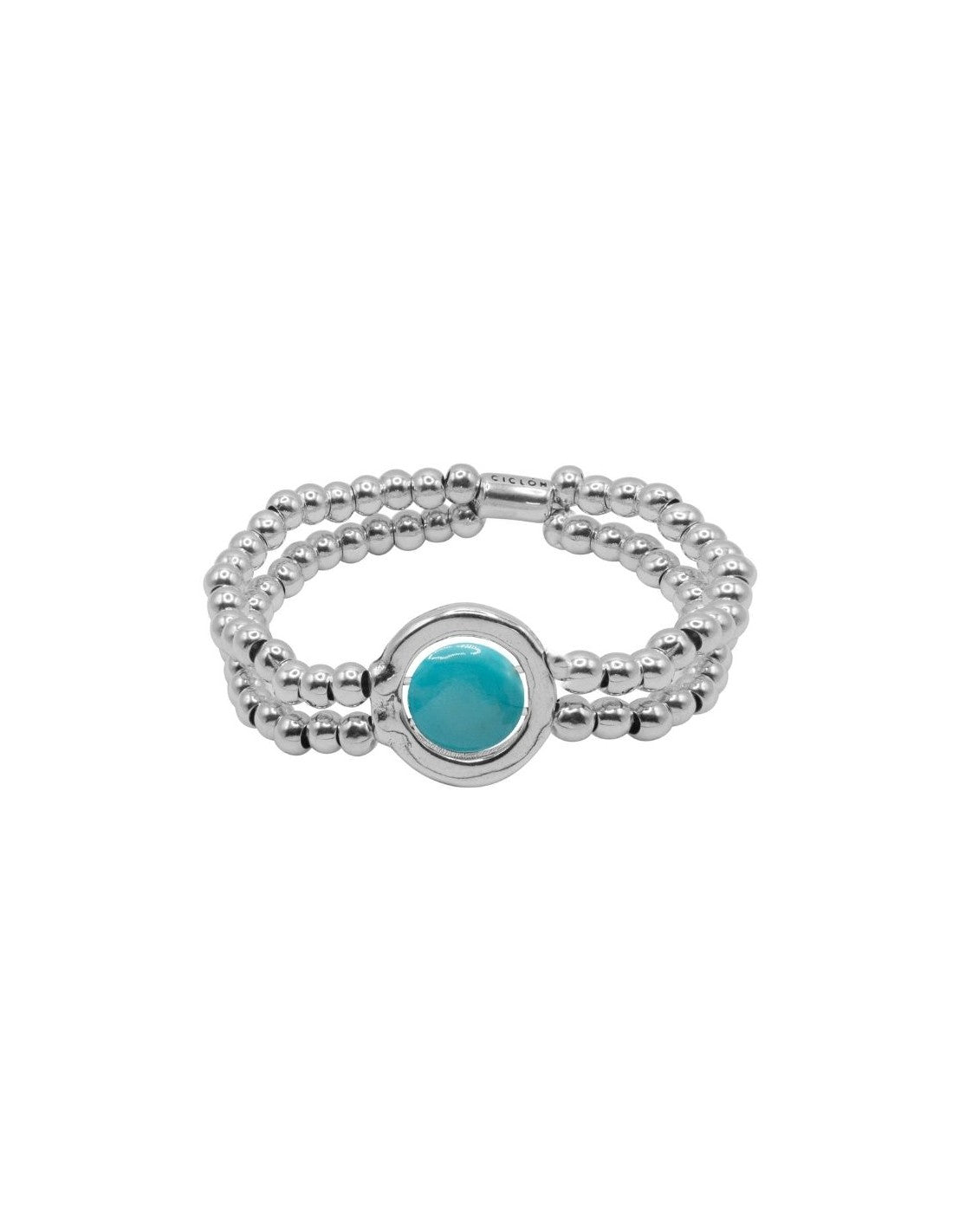 Leda Silver Necklace