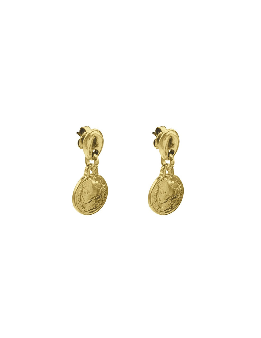 Charlotte Gold Earrings
